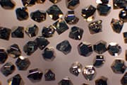 Titanium coated FK diamond